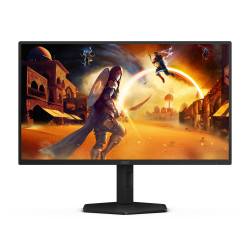 AOC G4 25G4SXU kompiuterio monitorius 62,2 cm (24.5") 1920 x 1080 pikseliai „Full HD“ LED Juoda, Pilka