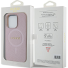 Guess PU Saffiano MagSafe Case for Apple iPhone 15 Pro