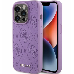 Guess PU Quilted 4G Classic Case for Apple iPhone 15 Pro Max