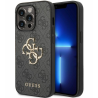 Guess PU Leather 4G Metal Logo Case for Apple iPhone 15 Pro Max
