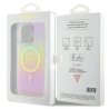 Guess  IML MagSafe Iridescent Case for Apple iPhone 15 Pro