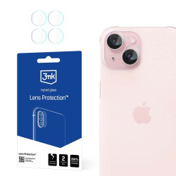 3mk Hybrid Glass Lens Protection for camera Apple iPhone 15 Plus