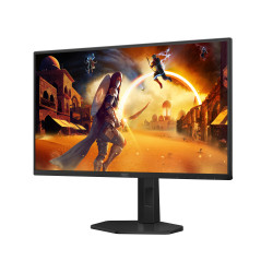 AOC G4 25G4SXU kompiuterio monitorius 62,2 cm (24.5") 1920 x 1080 pikseliai „Full HD“ LED Juoda, Pilka