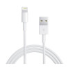 Mocco Lightning USB data and charging cable 1m White