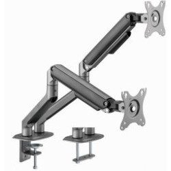 Gembird MA-DA2-05 Desk Mounted Adjustable Monitor Double Arm