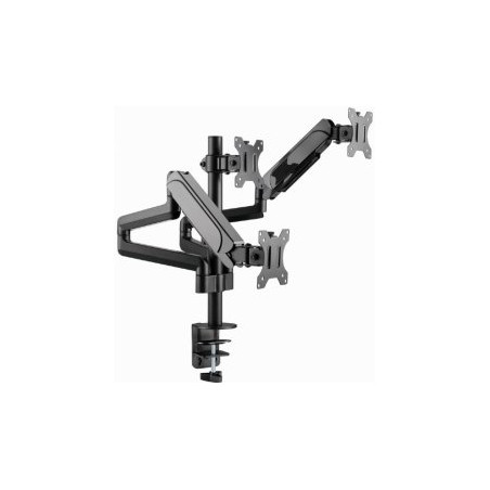 Gembird MA-DA3-01 Desk Mounted Adjustable Mounting Arm for 3 Monitors