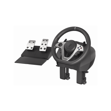 Genesis Seaborg 400 Gaming Steering Wheel + Pedals