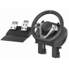 Genesis Seaborg 400 Gaming Steering Wheel + Pedals