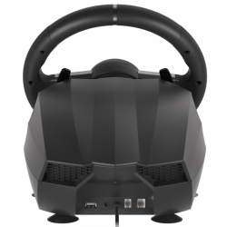 Genesis Seaborg 400 Gaming Steering Wheel + Pedals