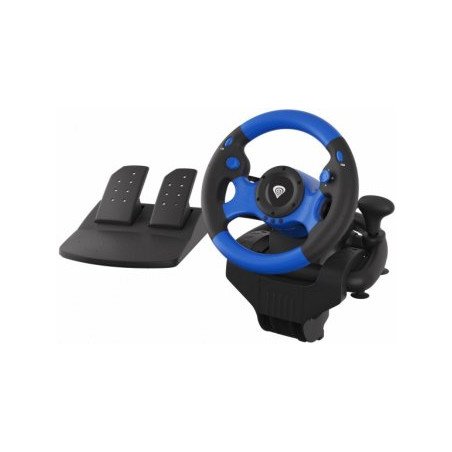 Genesis Seaborg 350 Gaming Steering Wheel + Pedals