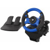 Genesis Seaborg 350 Gaming Steering Wheel + Pedals