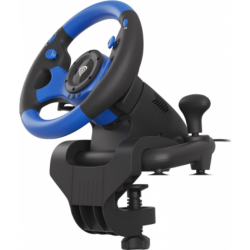 Genesis Seaborg 350 Gaming Steering Wheel + Pedals