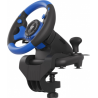 Genesis Seaborg 350 Gaming Steering Wheel + Pedals