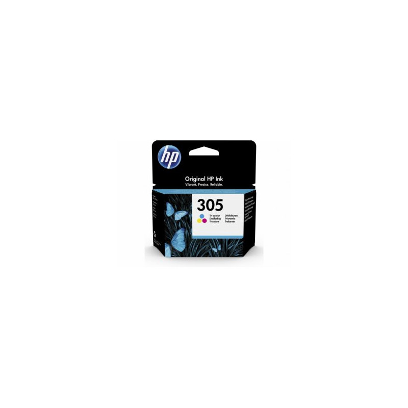 HP 305 Tri-Color Inkjet Cartridge