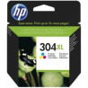 HP 304XL Tri-Color Inkjet Cartridge