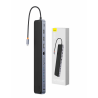 Baseus EliteJoy Gen2 Hub 12in1 USB-C / 2xHDMI / 3xUSB 3.0 / PD / DP / SD/ TF / RJ45 / 3.5mm