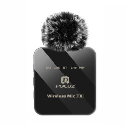PULUZ PU647B Wireless Lavalier Microphone