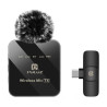 PULUZ PU648B Lavalier Wireless Microphone