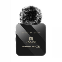PULUZ PU648B Lavalier Wireless Microphone