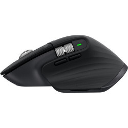 Logitech MX Master 3S Graphite Bluetooth Wireless Mouse
