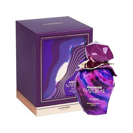 Al Haramain Natural Amber PAR W 100 ml