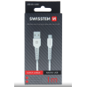 Swissten Basic Fast Charge 3A Micro USB Data and Charging Cable 1m White