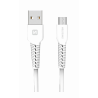 Swissten Basic Fast Charge 3A Micro USB Data and Charging Cable 1m White