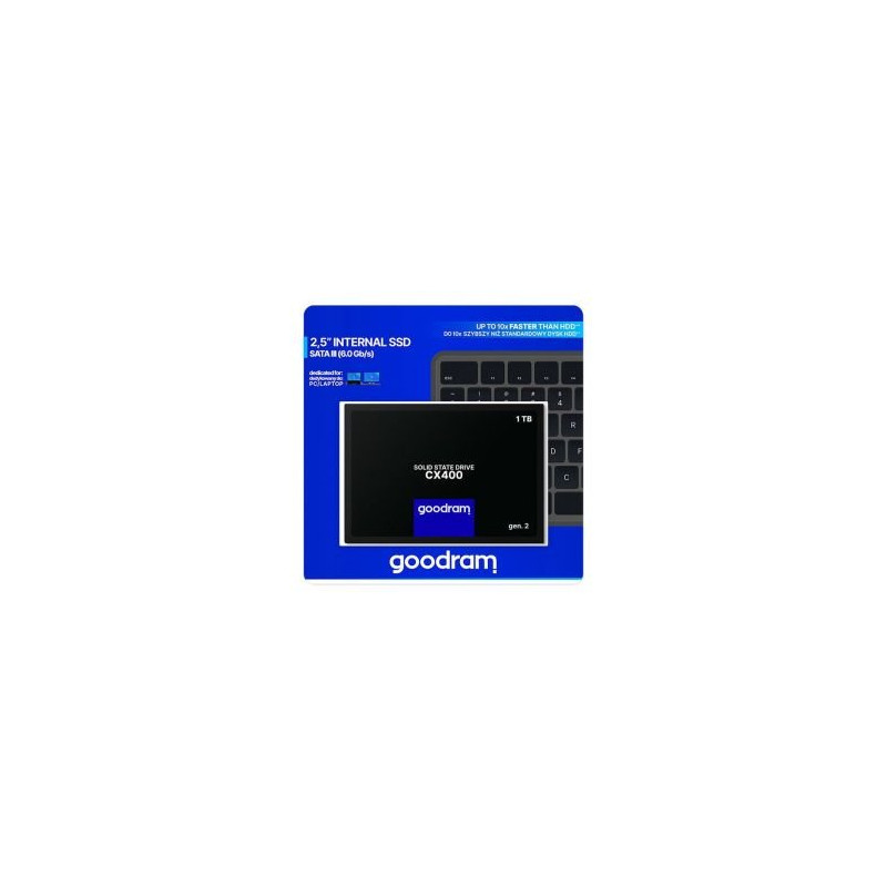 GOODRAM SSD 2.5" SATA3 1TB