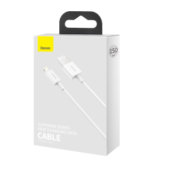 Baseus Superior Series Cable USB / Lightning / 2.4A / 1.5m