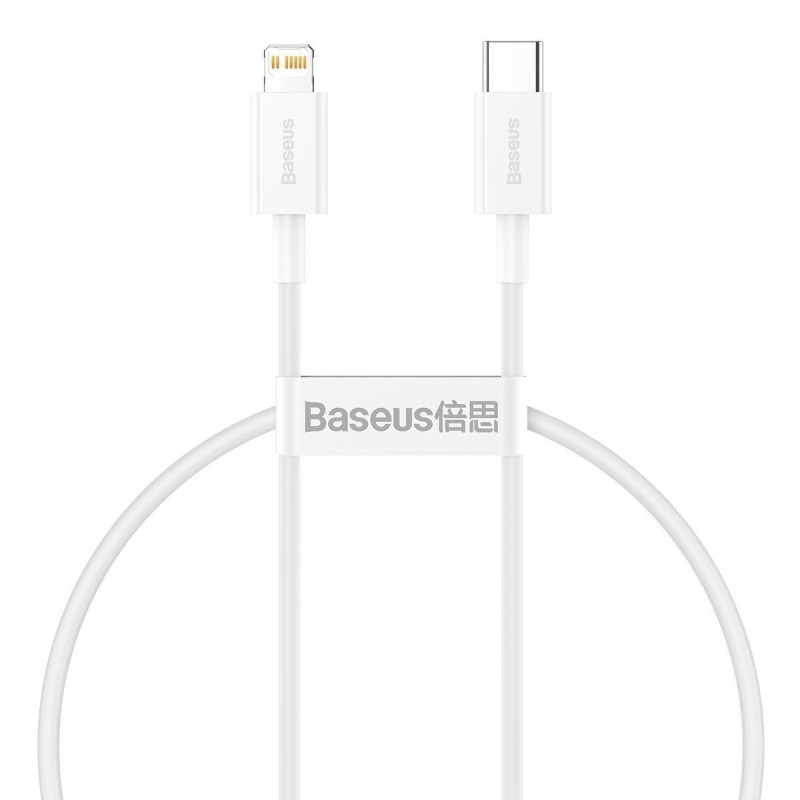 Baseus Superior Series Cable USB-C / Lightning / 20W / PD / 0.25m