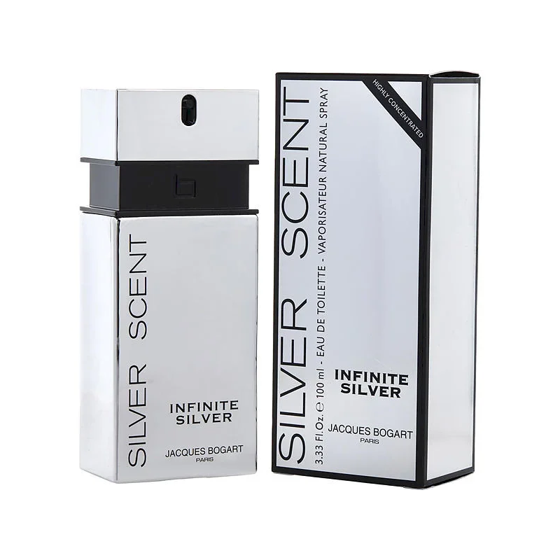 Jacques Bogart Silver Scent Infinite Silver EDT 100 ml