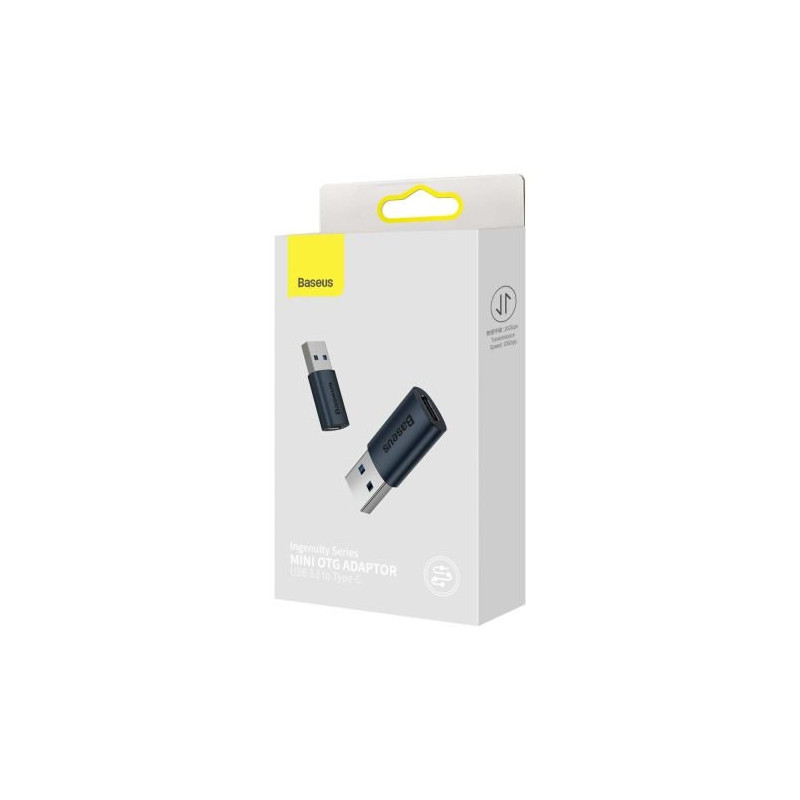 Baseus Converter Ingenuity Series Mini OTG Adapter Type-C / USB / 3.1A