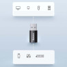 Baseus Converter Ingenuity Series Mini OTG Adapter Type-C / USB / 3.1A