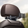 Baseus Phone Car Mount  + Wireless Charger for Backseat 15W