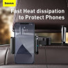 Baseus Phone Car Mount  + Wireless Charger for Backseat 15W