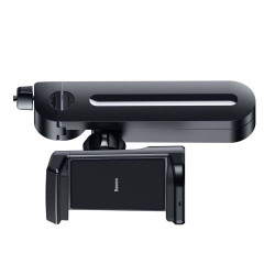 Baseus Phone Car Mount  + Wireless Charger for Backseat 15W