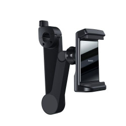Baseus Phone Car Mount  + Wireless Charger for Backseat 15W