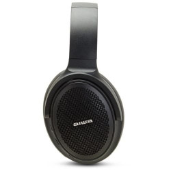 AIWA HST-250BT Bluetooth On-Ear Headphones with HyperBass