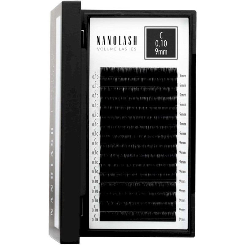 Nanolash Volume Lashes 0.05 D 11 mm