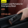 Baseus Car Tool Super Mini Inflator Tyre Pump