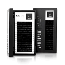Nanolash Volume Lashes 0.05 D 9 mm