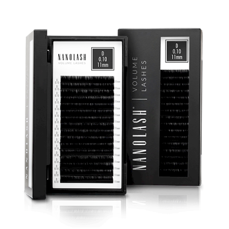 Nanolash Volume Lashes 0.05 D 9 mm