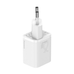 Baseus CCSP020102 Super Si 1C Travel Charger 25W