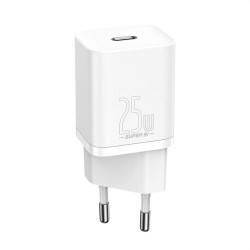 Baseus CCSP020102 Super Si 1C Travel Charger 25W