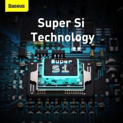 Baseus CCSP020102 Super Si 1C Travel Charger 25W