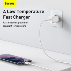 Baseus CCSP020102 Super Si 1C Travel Charger 25W