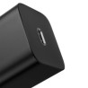 Baseus TZCCSUP-B01 Travel Charger set / Super Si 1C QC / Cable Type-C to Lightning 1m 20W
