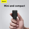 Baseus TZCCSUP-B01 Travel Charger set / Super Si 1C QC / Cable Type-C to Lightning 1m 20W