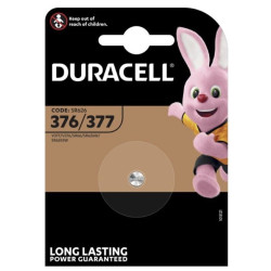 Duracell D377 / AG4 / SR626SW / LR626 Silver Oxide 1.5V Watch Battery