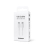 Samsung EP-DA705BWEGWW USB-C to USB-C Cable 1m / white